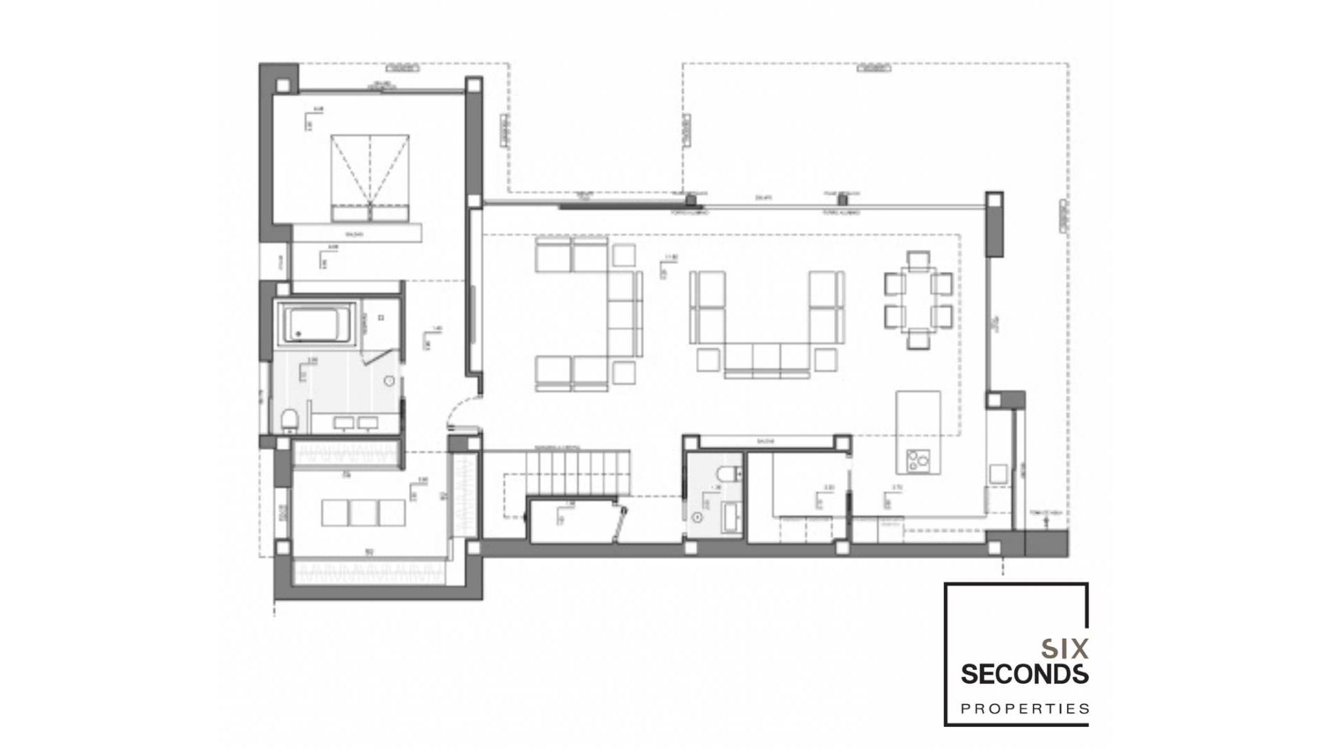 Nouvelle construction - Villa indépendante - Benitachell - Cumbre del Sol