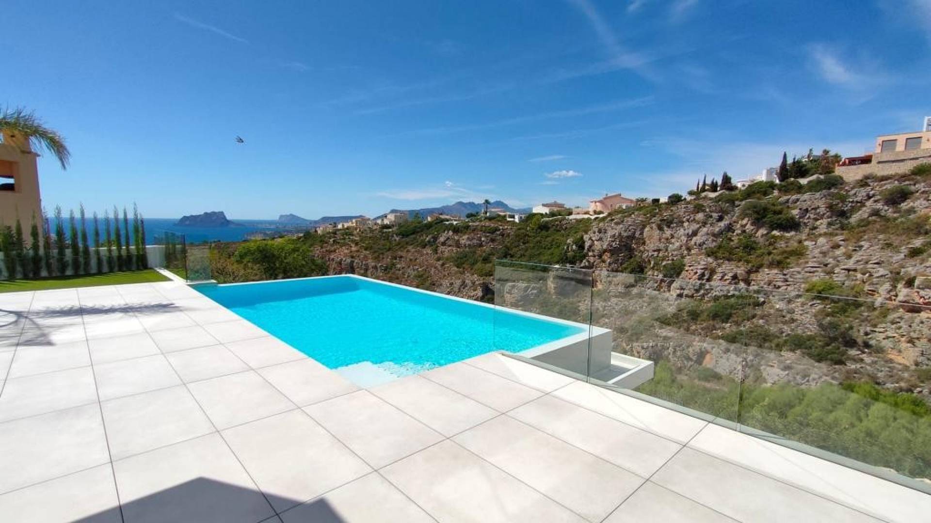 Nouvelle construction - Villa indépendante - Benitachell - Cumbre del Sol