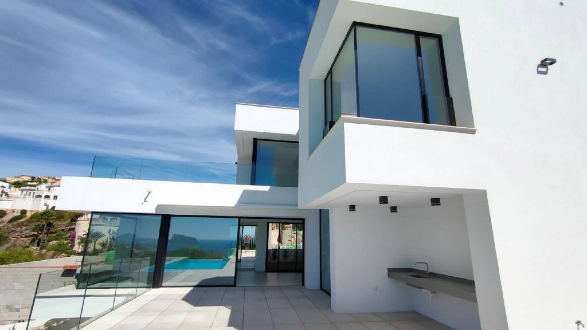 Nouvelle construction - Villa indépendante - Benitachell - Cumbre del Sol