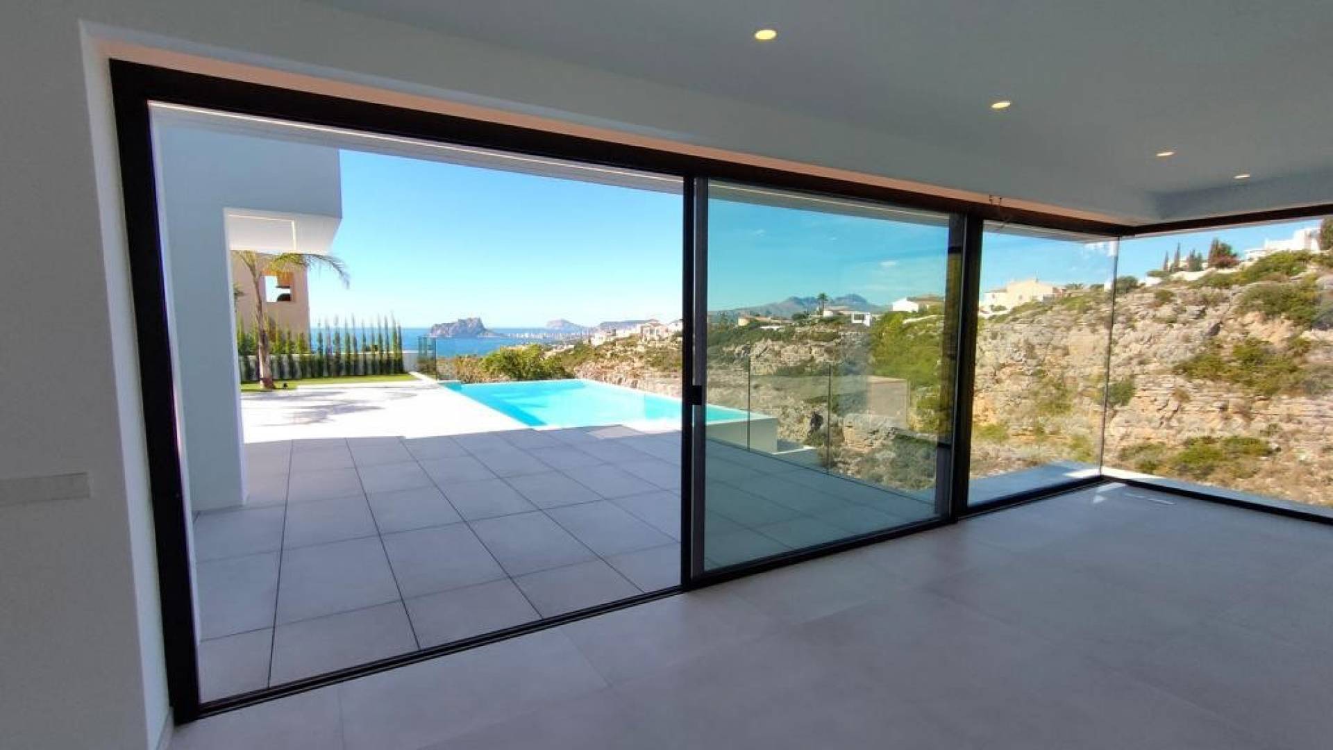 Nouvelle construction - Villa indépendante - Benitachell - Cumbre del Sol