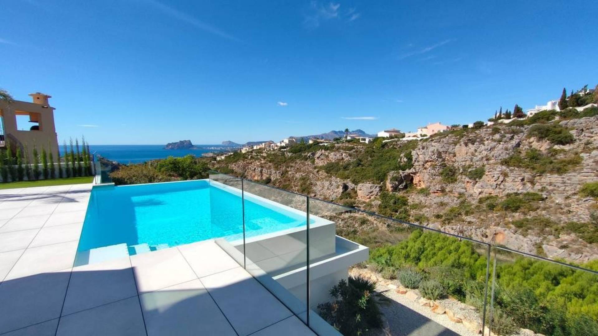 Nouvelle construction - Villa indépendante - Benitachell - Cumbre del Sol