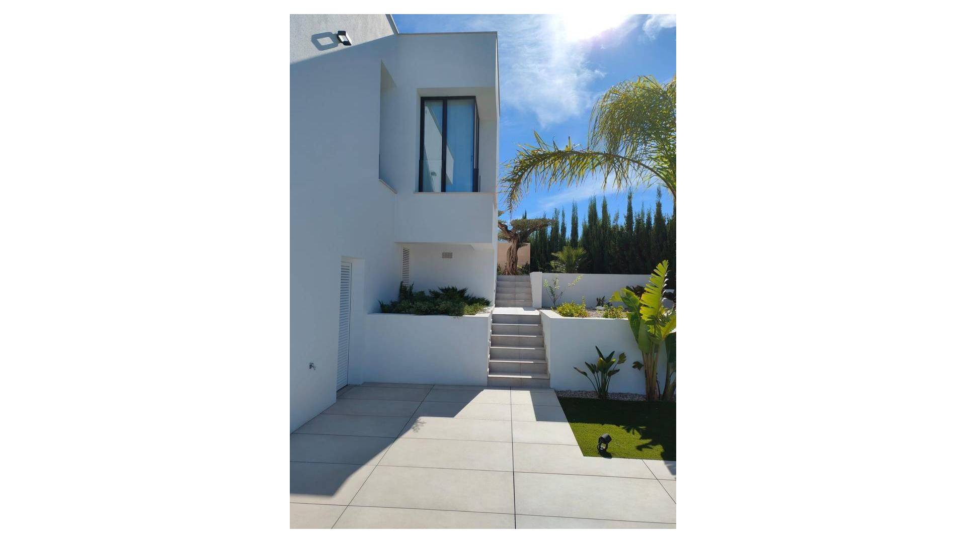 Nouvelle construction - Villa indépendante - Benitachell - Cumbre del Sol