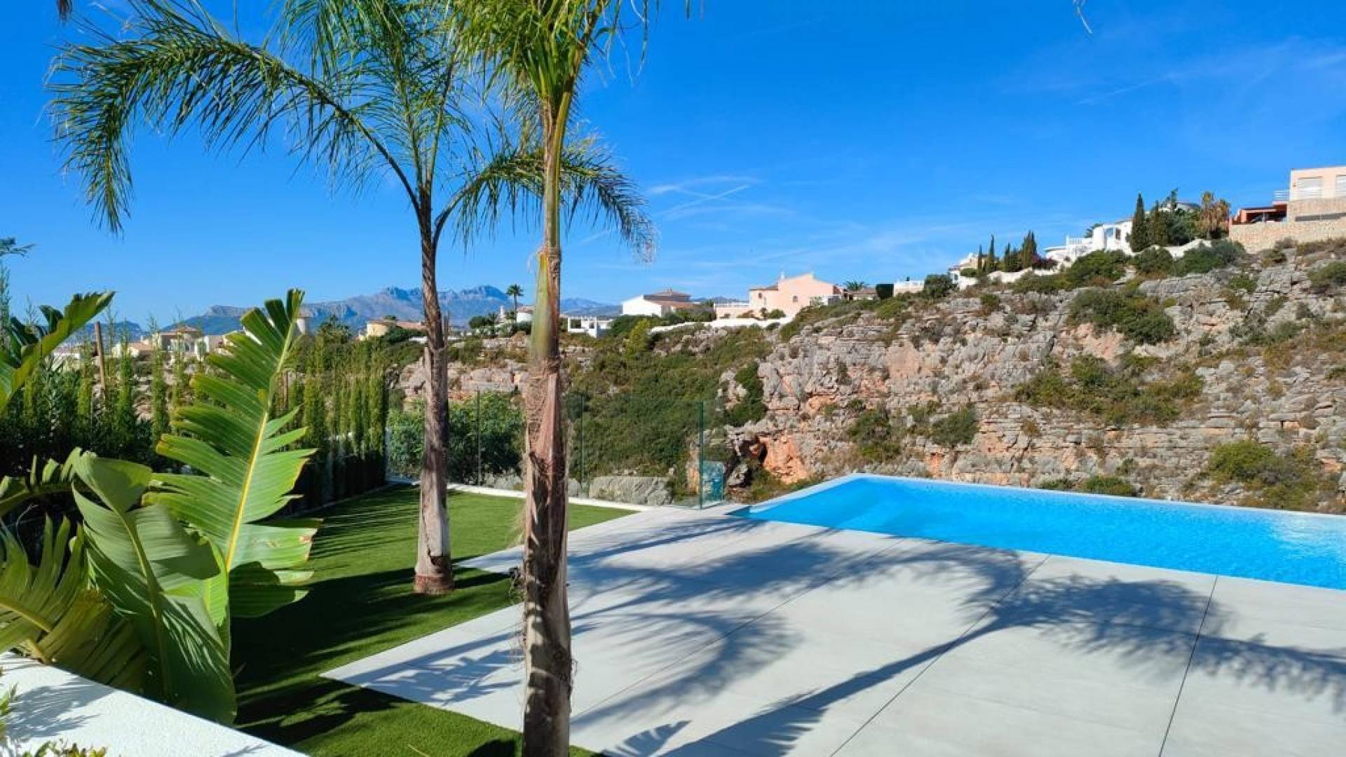 Nouvelle construction - Villa indépendante - Benitachell - Cumbre del Sol