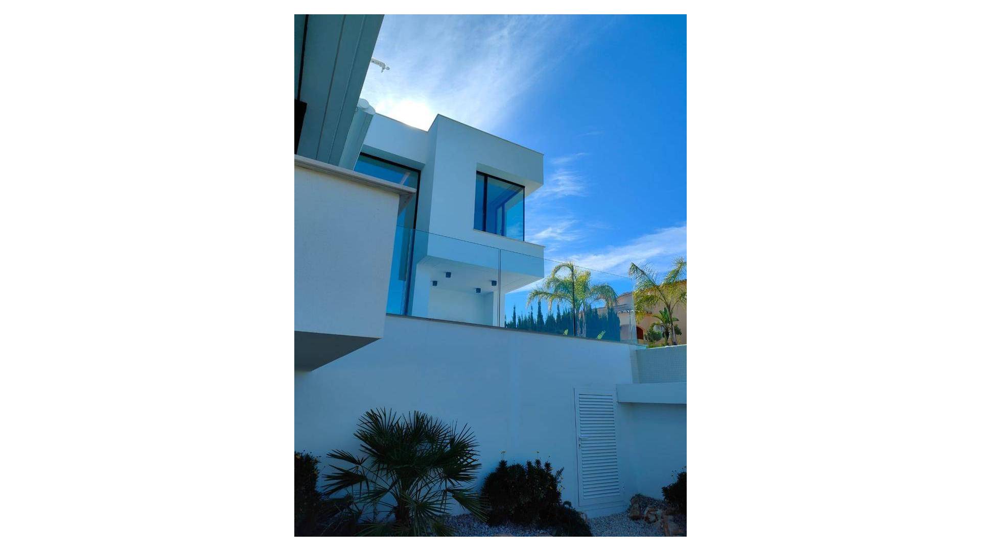 Nouvelle construction - Villa indépendante - Benitachell - Cumbre del Sol