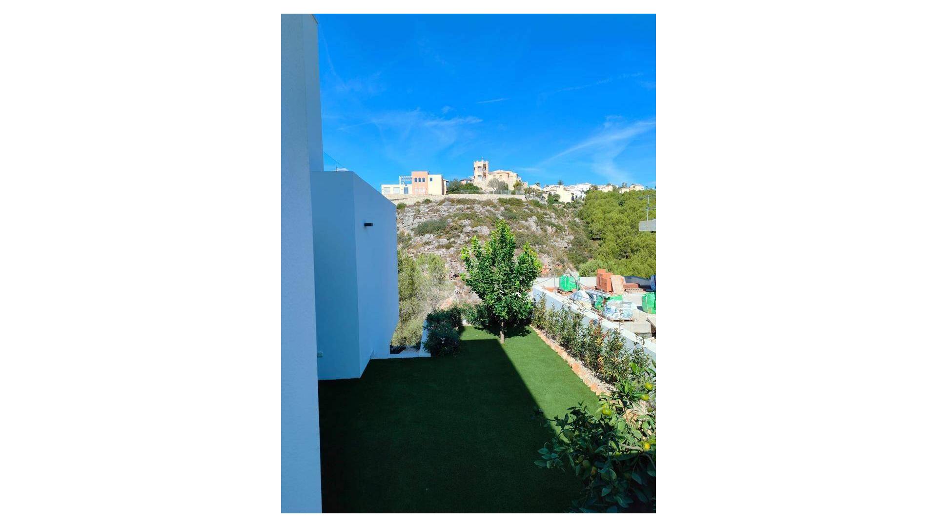 Nouvelle construction - Villa indépendante - Benitachell - Cumbre del Sol