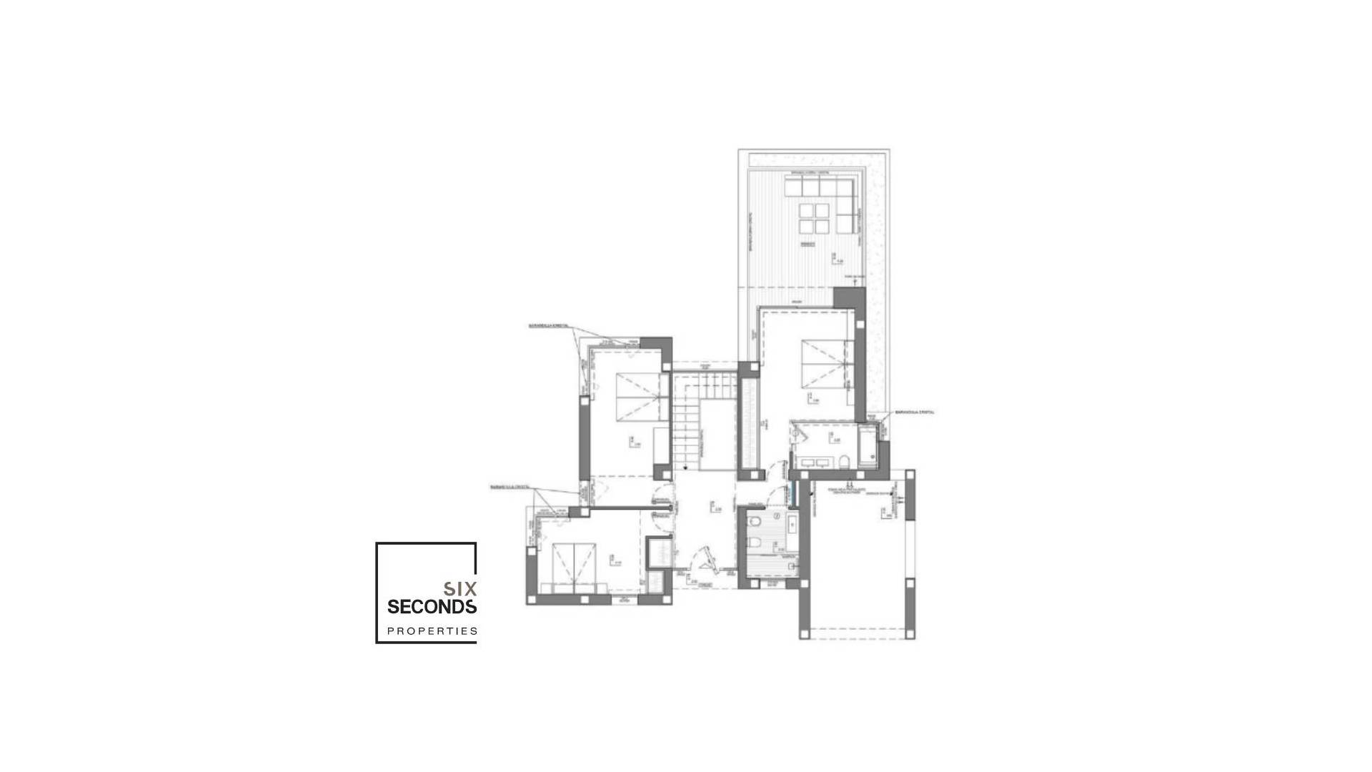 Nouvelle construction - Villa indépendante - Benitachell - Cumbre del Sol