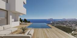 Nouvelle construction - Villa indépendante - Benitachell - Cumbre del Sol