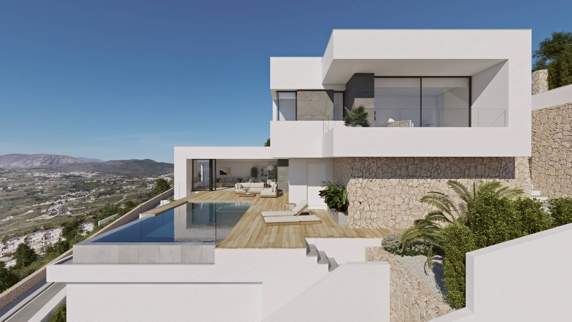 Nouvelle construction - Villa indépendante - Benitachell - Cumbre del Sol