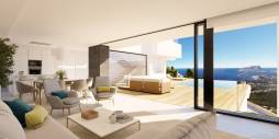 Nouvelle construction - Villa indépendante - Benitachell - Cumbre del Sol