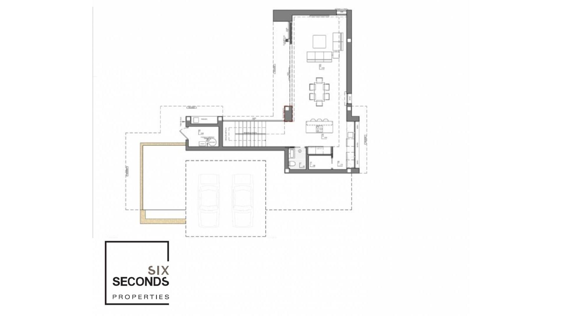 Nouvelle construction - Villa indépendante - Benitachell - Cumbre del Sol