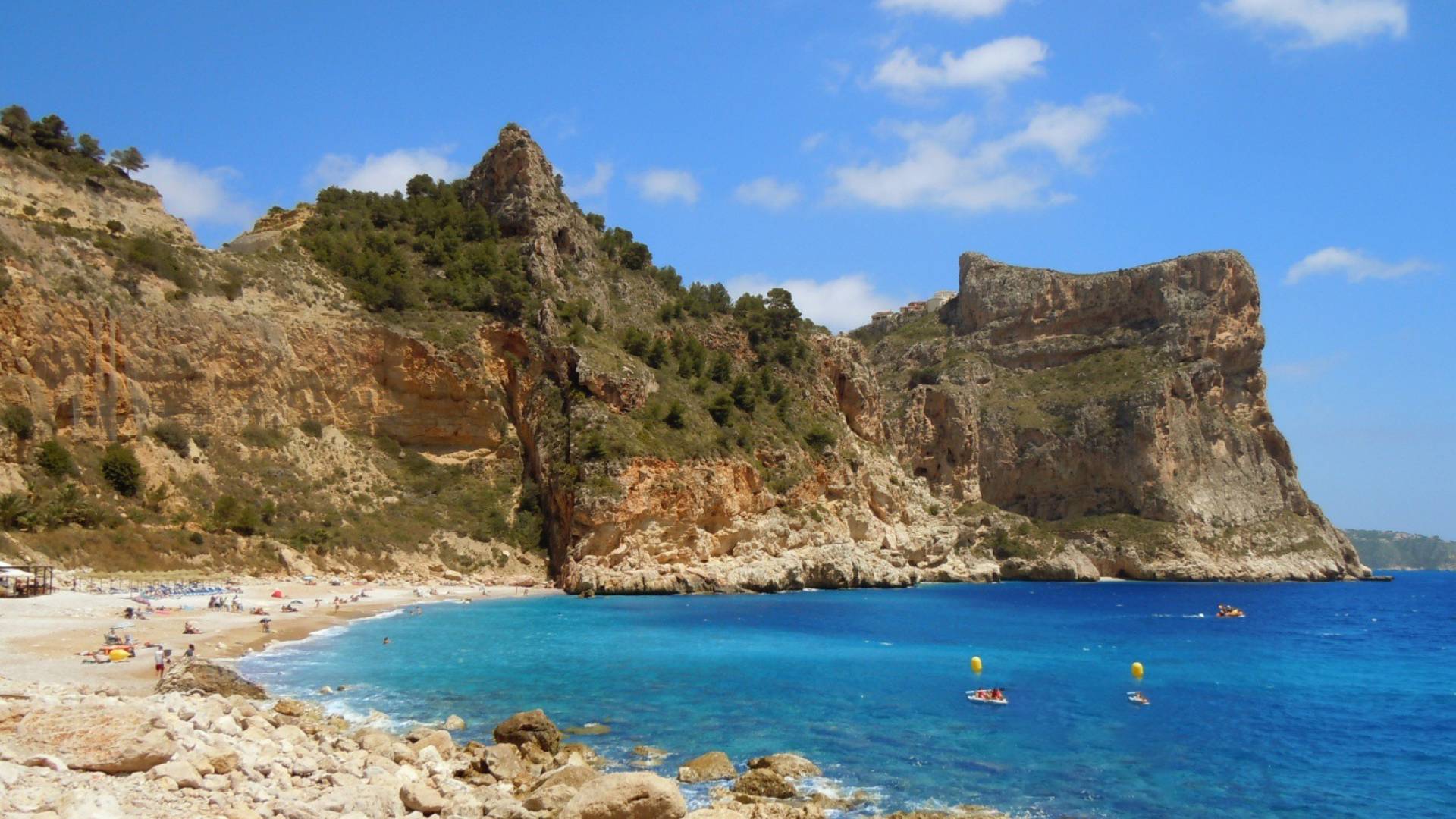 Nouvelle construction - Villa indépendante - Benitachell - Cumbre del Sol