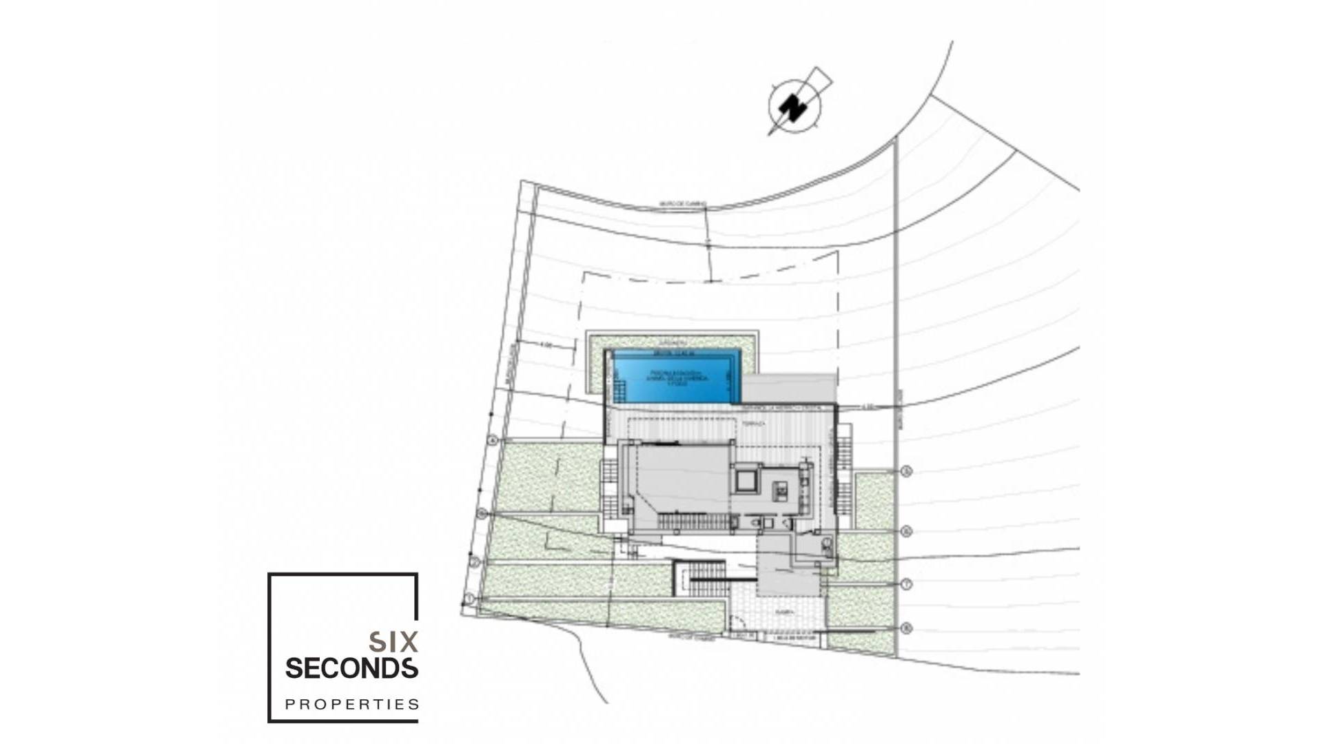 Nouvelle construction - Villa indépendante - Benitachell - Cumbre del Sol