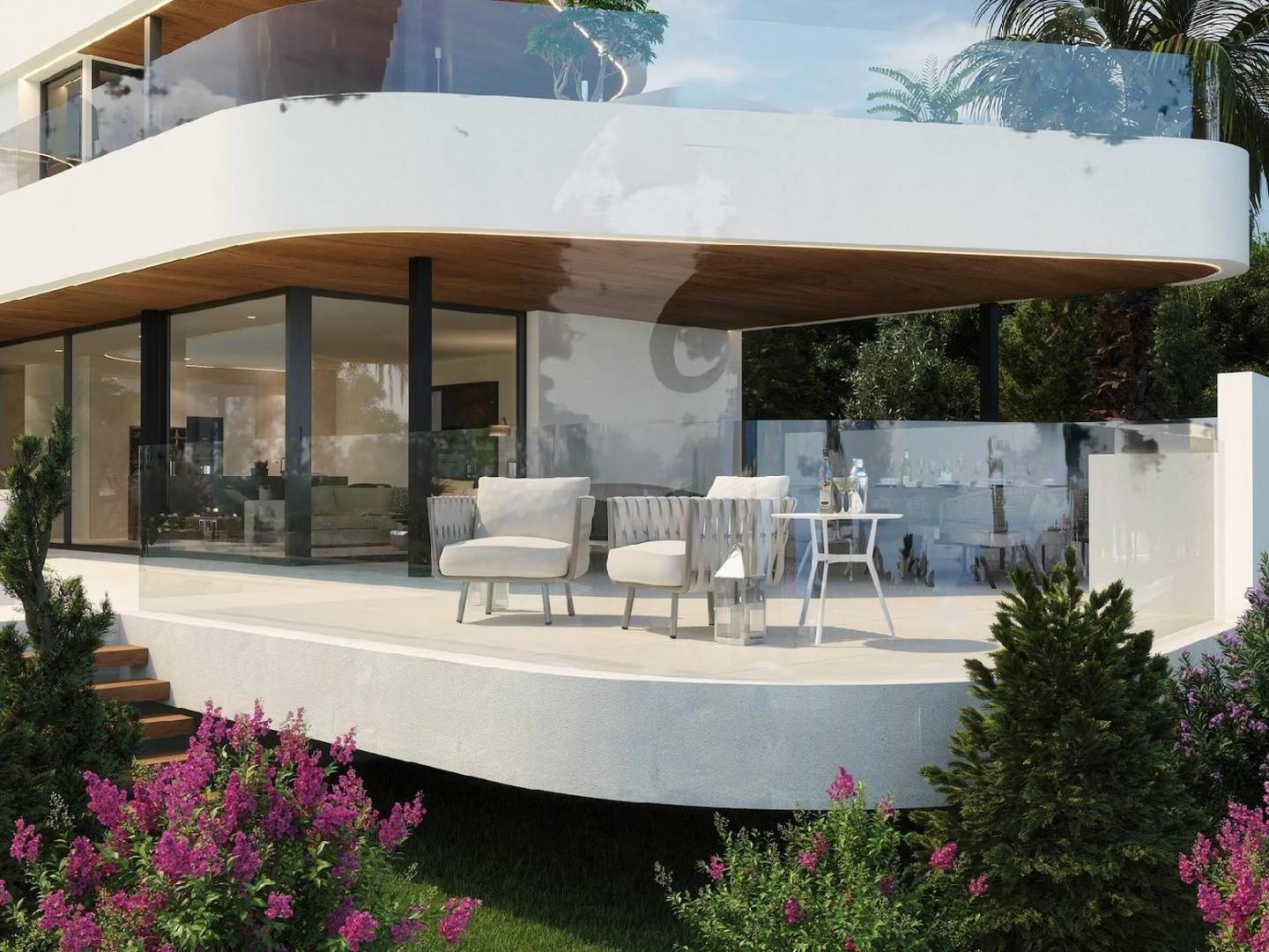 Nouvelle construction - Villa indépendante - Benitachell - Cumbre del Sol