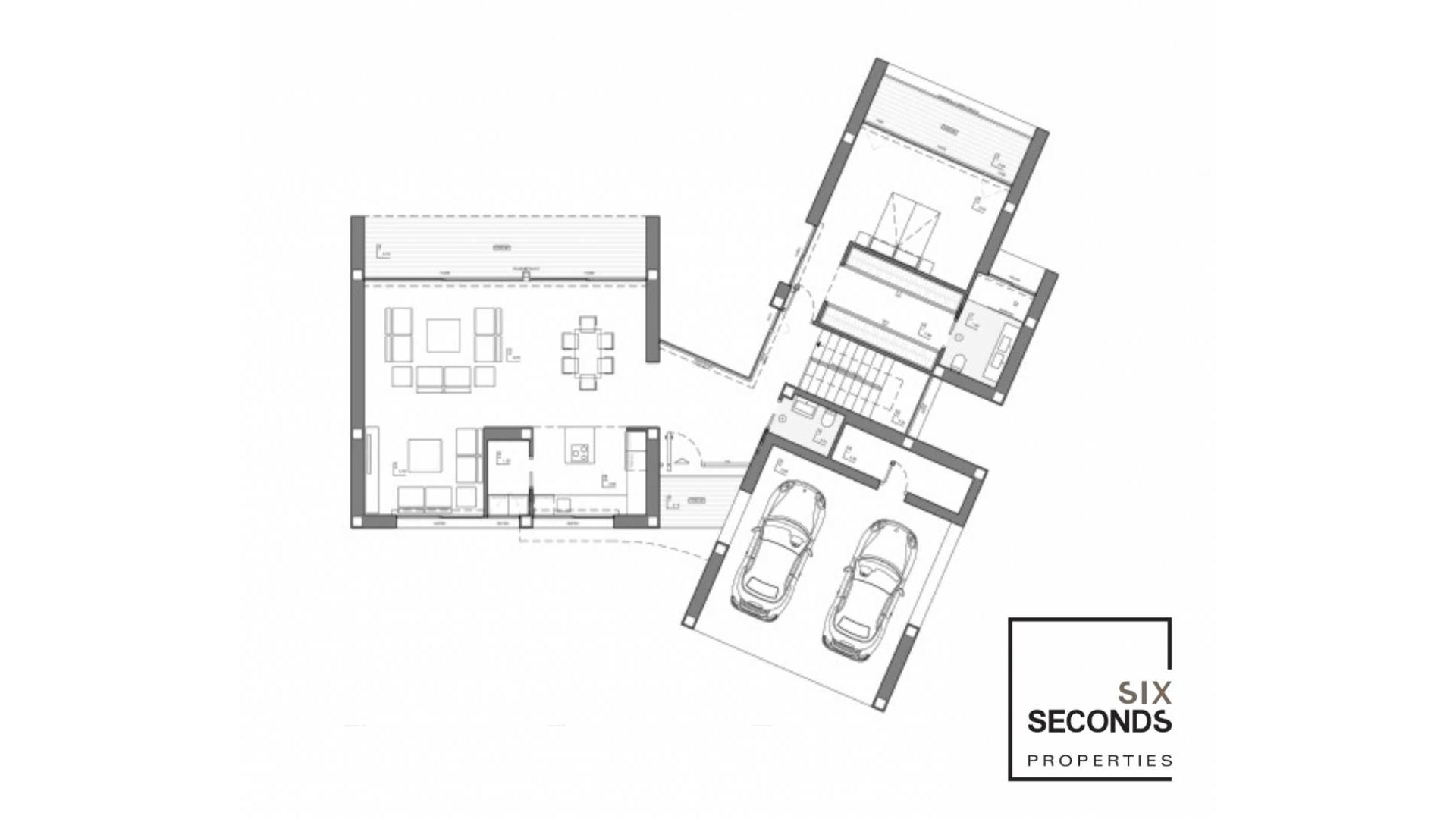 Nouvelle construction - Villa indépendante - Benitachell - Cumbre del Sol