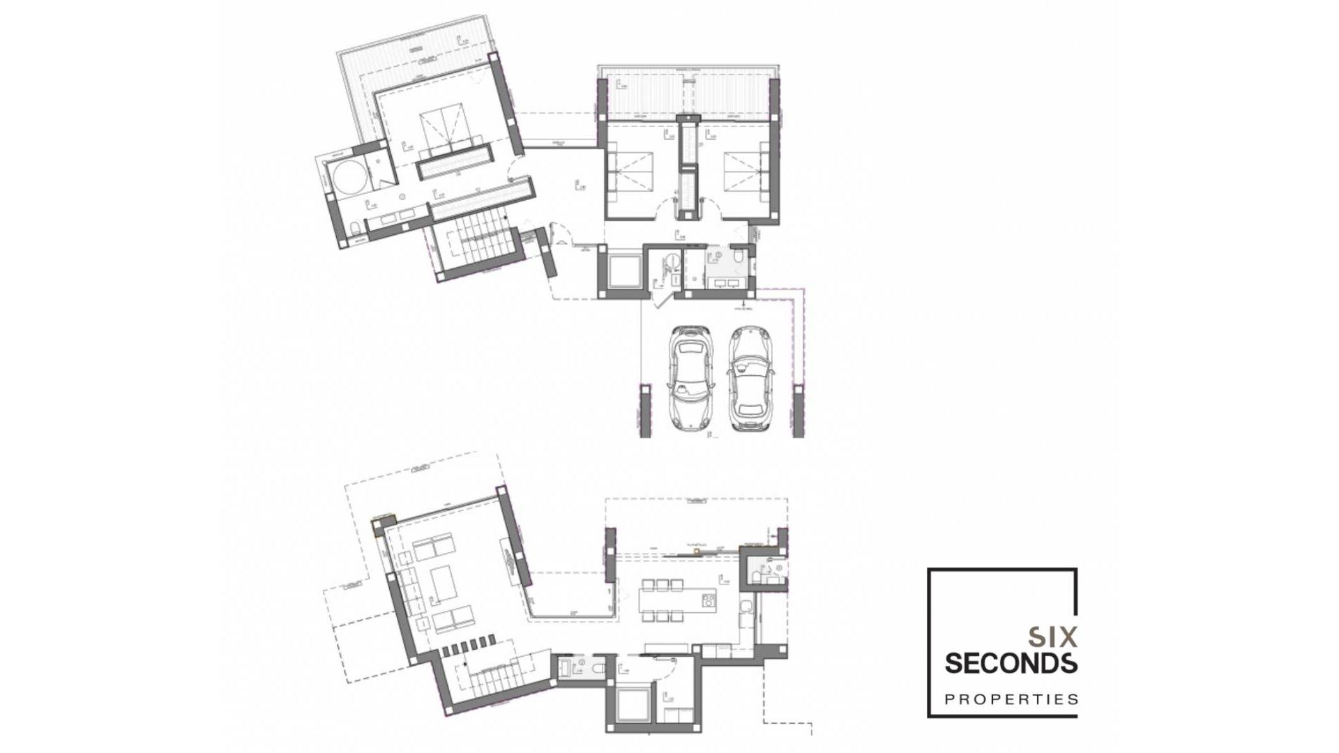 Nouvelle construction - Villa indépendante - Benitachell - Cumbre del Sol