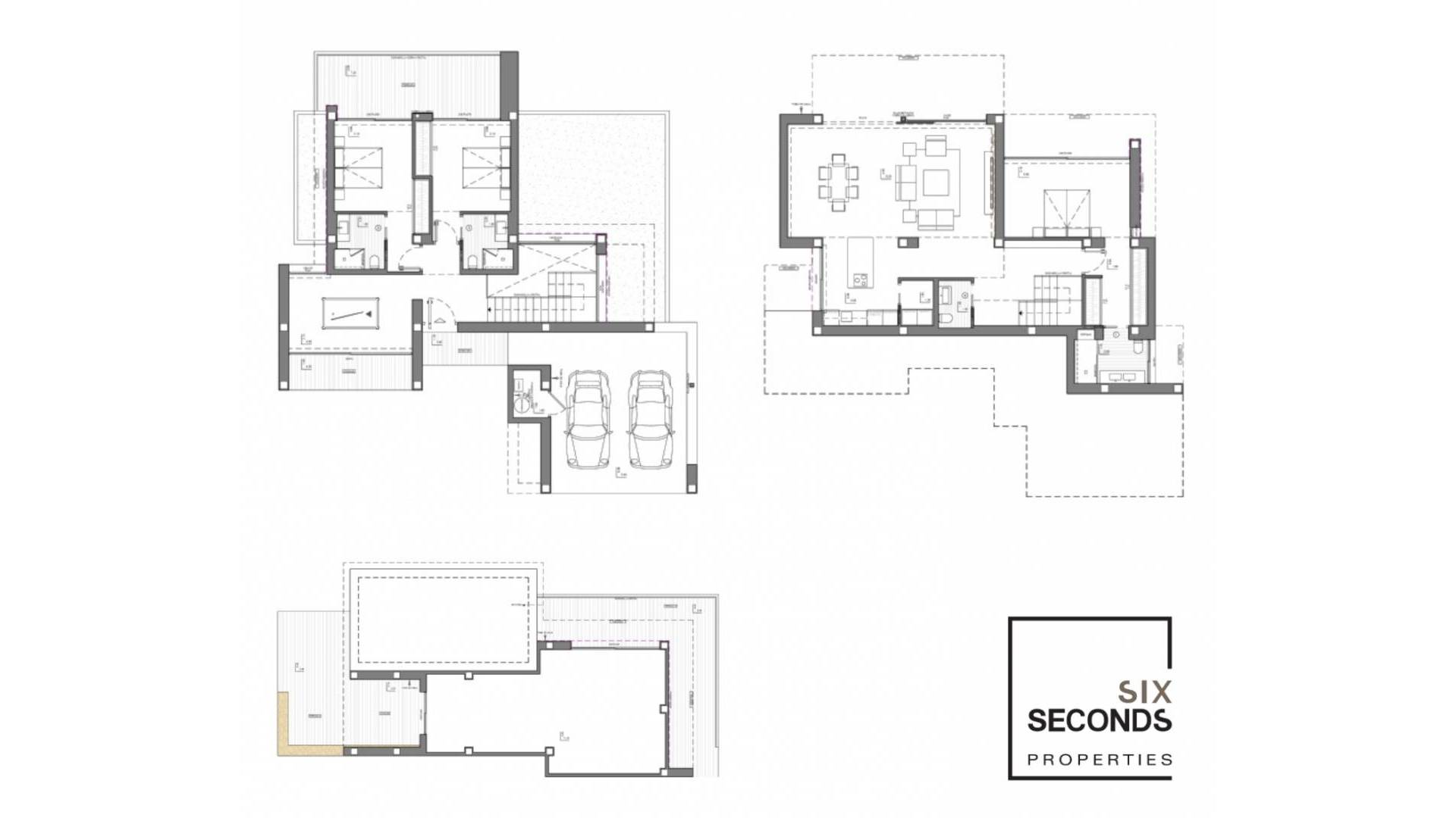 Nouvelle construction - Villa indépendante - Benitachell - Cumbre del Sol
