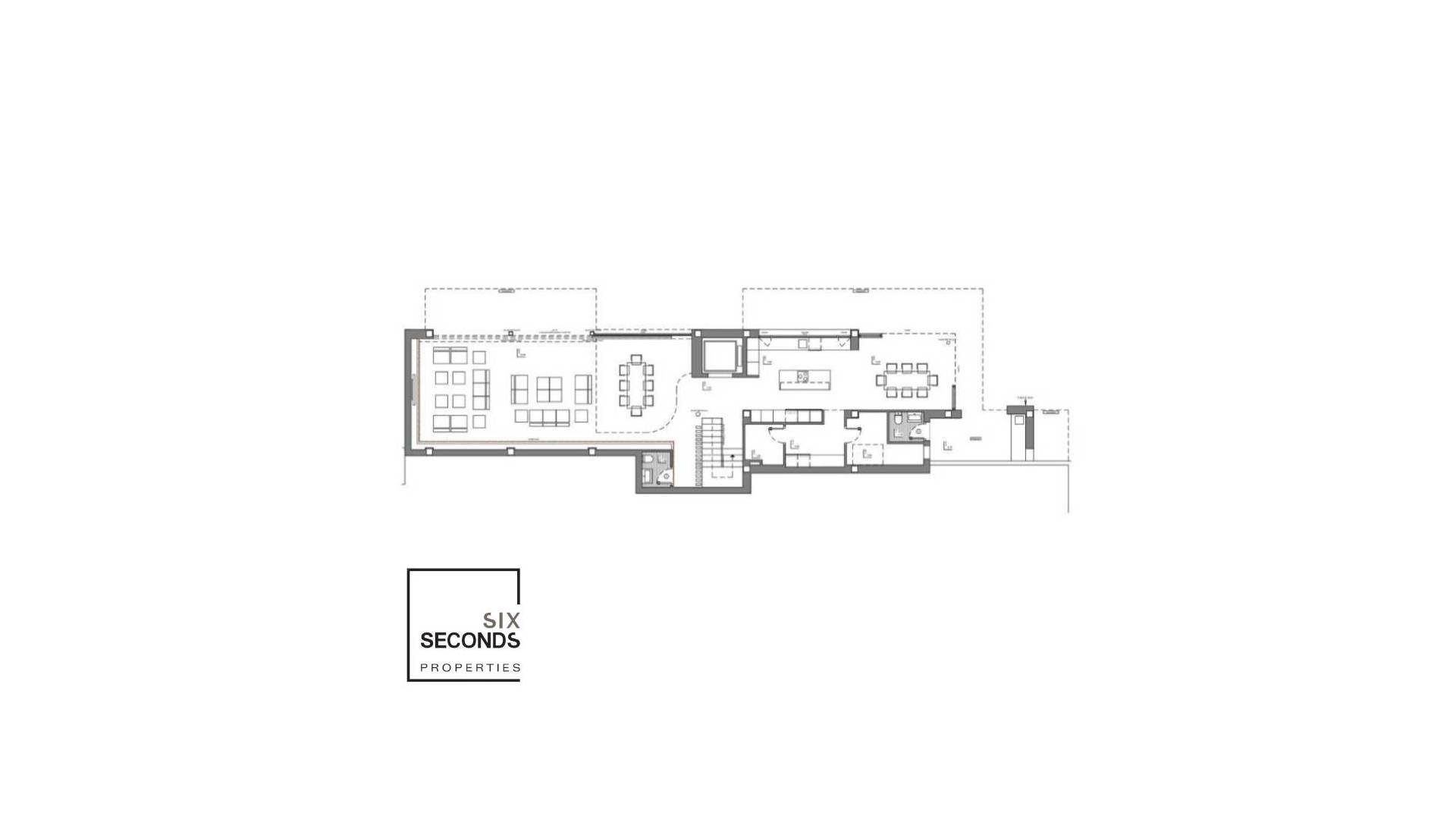 Nouvelle construction - Villa indépendante - Benitachell - Cumbre del Sol