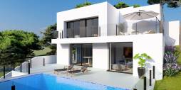 Nouvelle construction - Villa indépendante - Benitachell