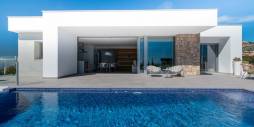 Nouvelle construction - Villa indépendante - Benitachell