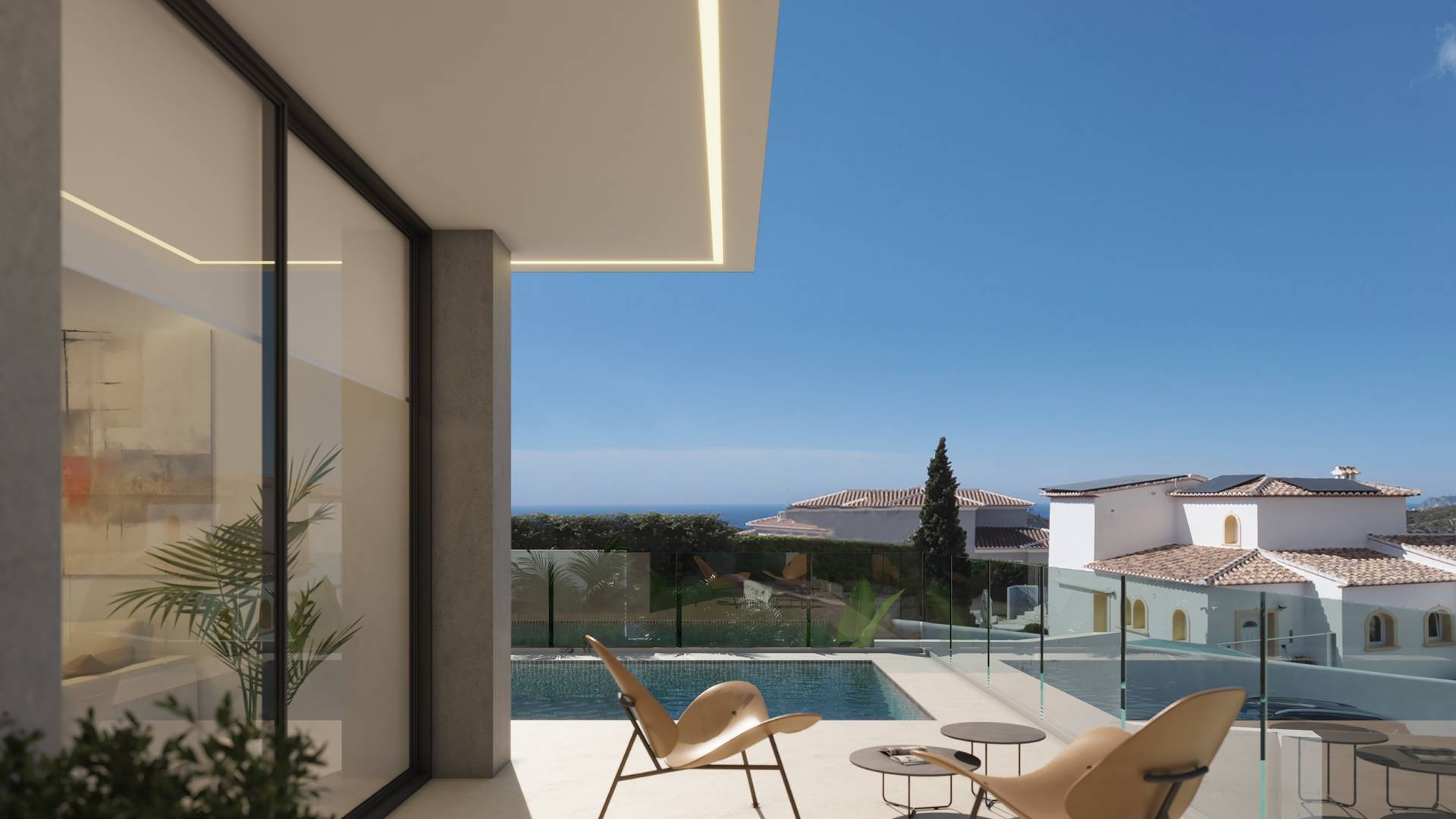 Nouvelle construction - Villa indépendante - Benitachell