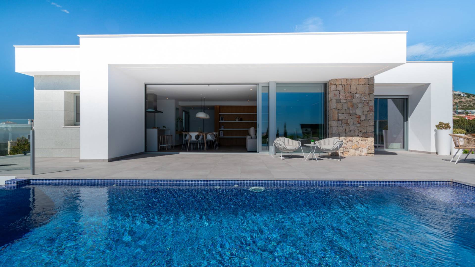 Nouvelle construction - Villa indépendante - Benitachell