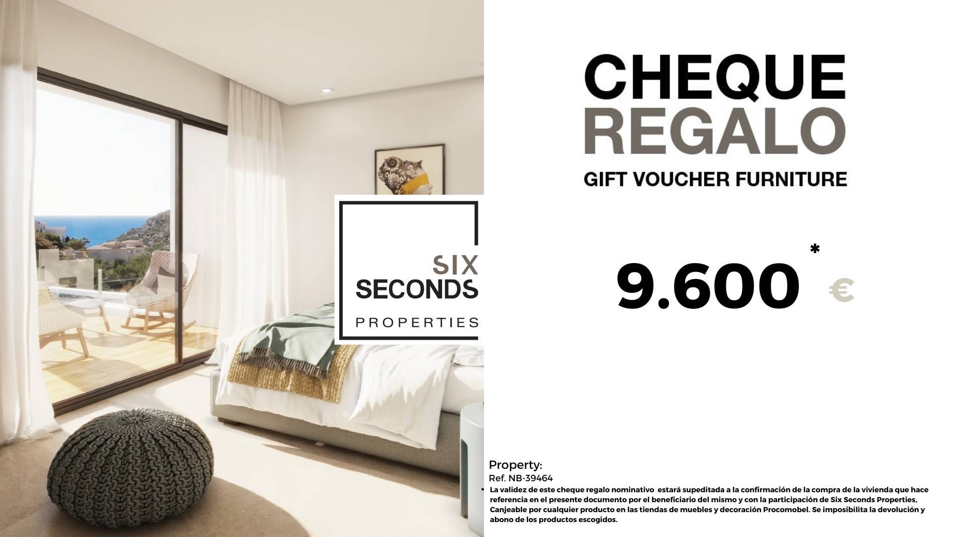 Nouvelle construction - Villa indépendante - Benitachell