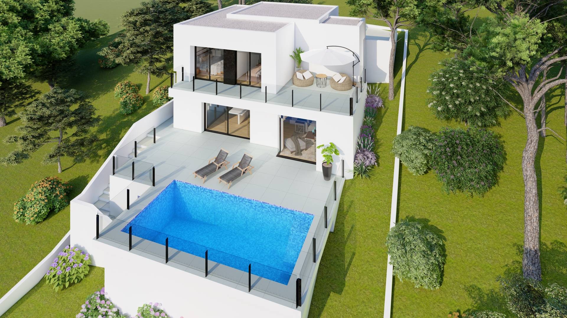 Nouvelle construction - Villa indépendante - Benitachell