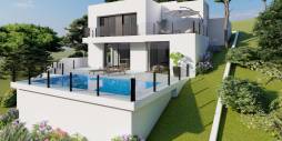 Nouvelle construction - Villa indépendante - Benitachell