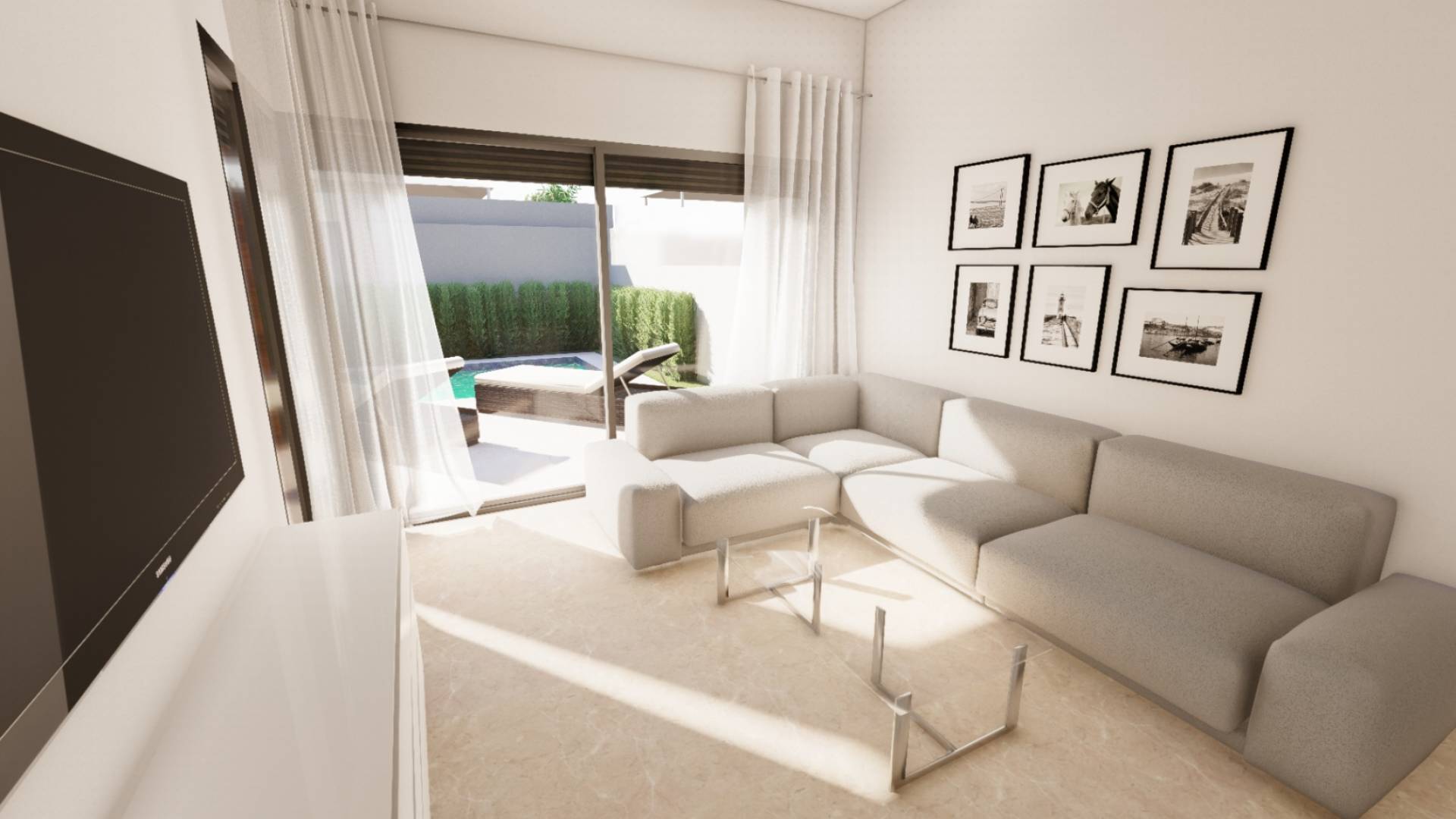 Nouvelle construction - Villa indépendante - Bigastro - Centro