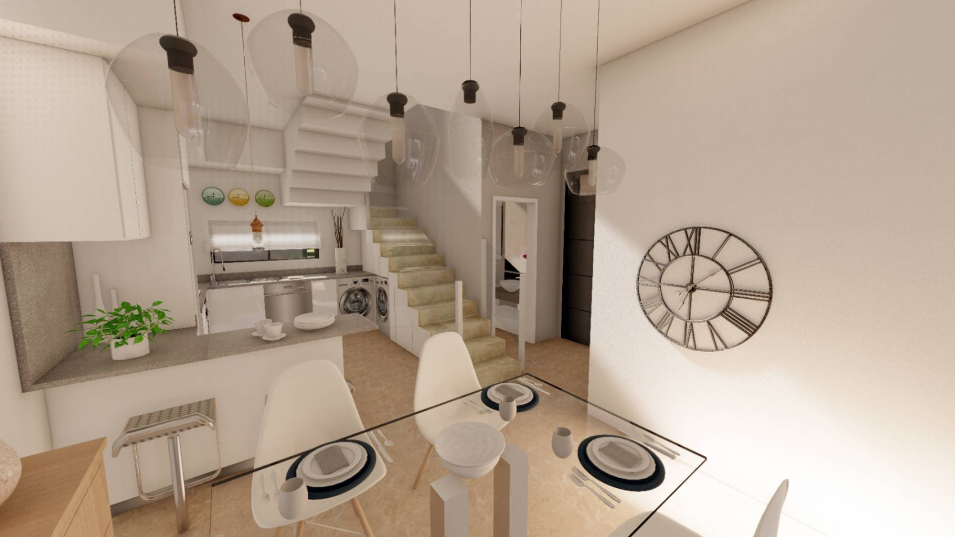 Nouvelle construction - Villa indépendante - Bigastro - Centro