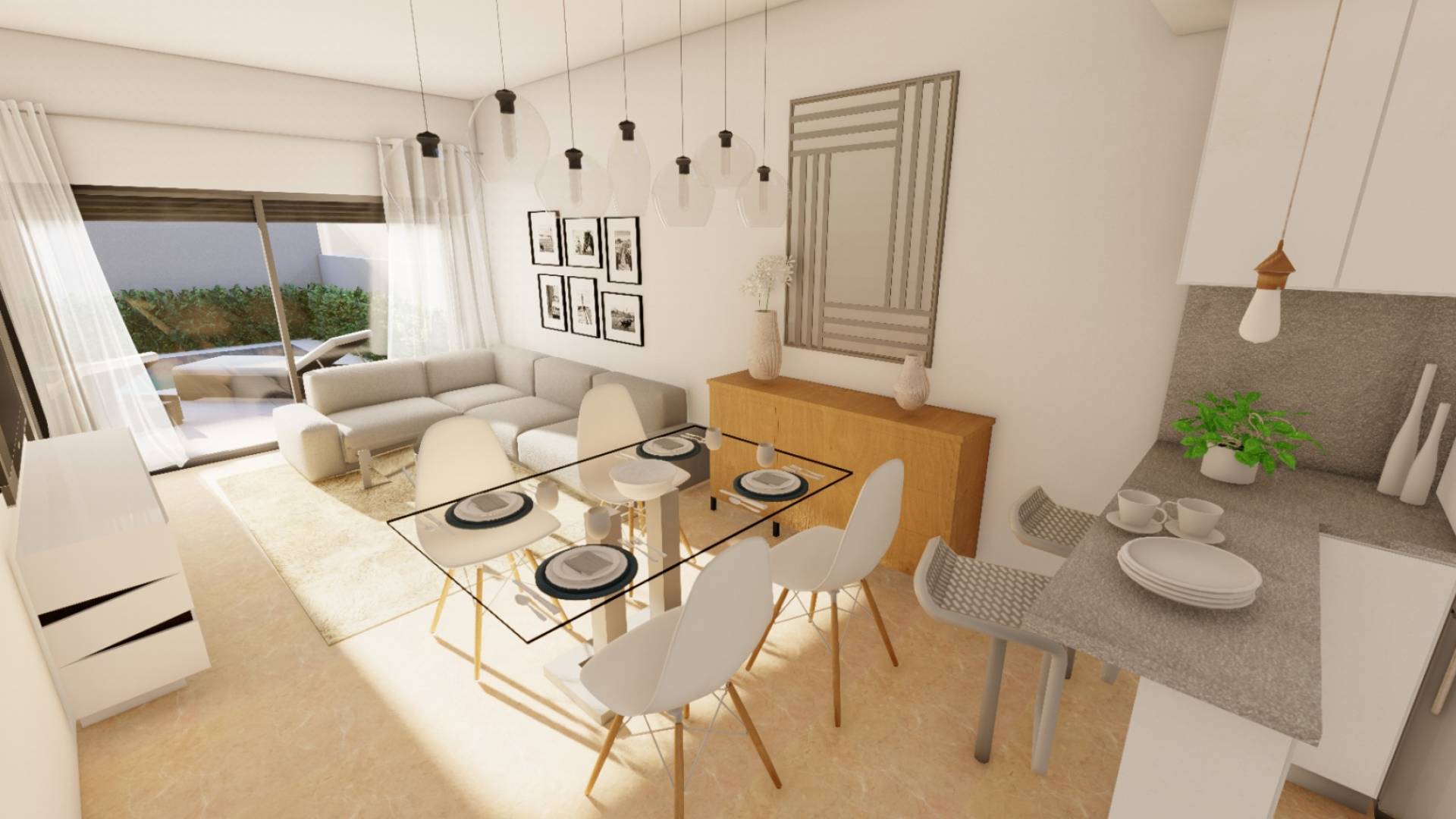 Nouvelle construction - Villa indépendante - Bigastro - Centro