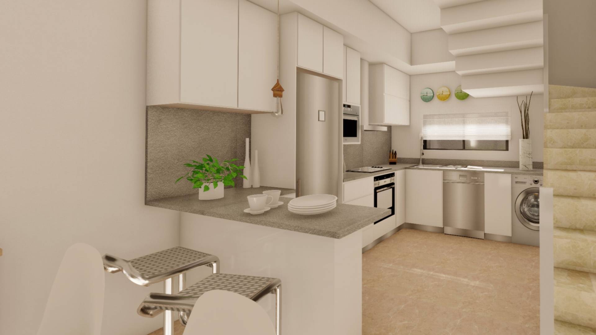 Nouvelle construction - Villa indépendante - Bigastro - Centro