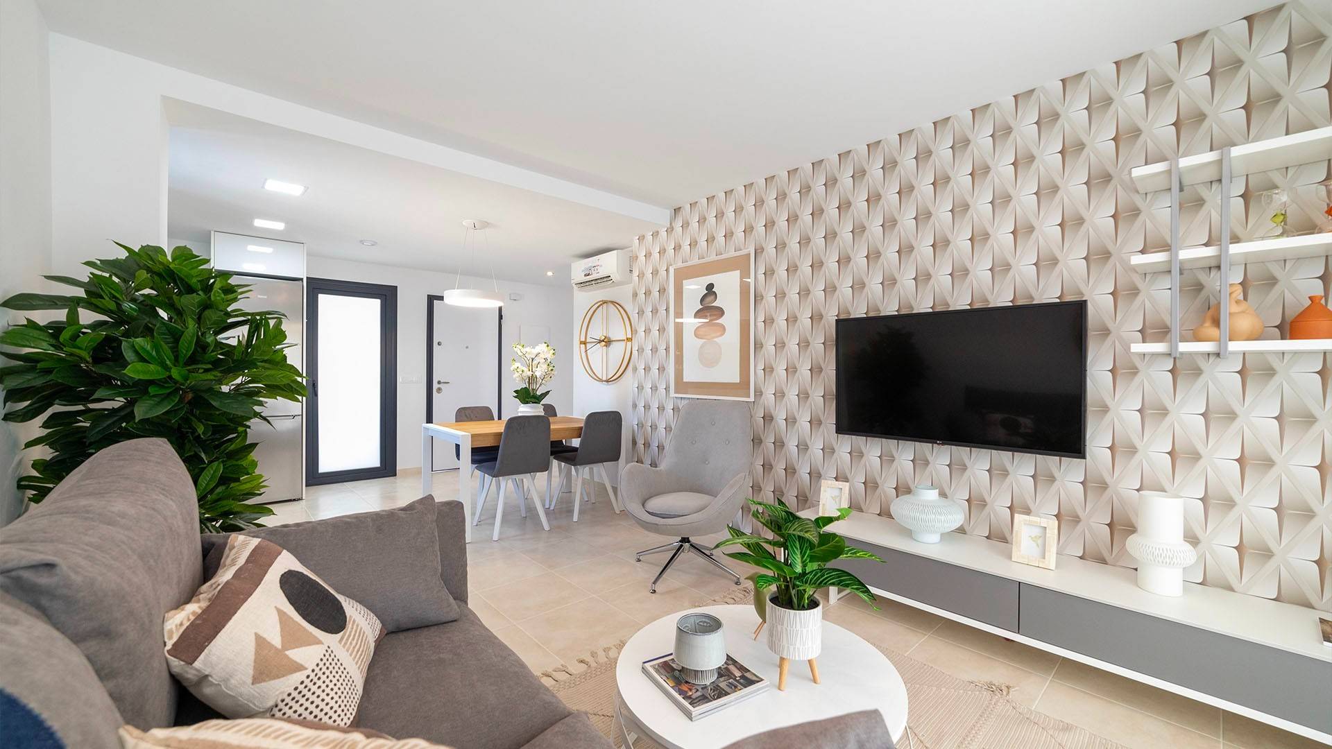 Nouvelle construction - Villa indépendante - Busot