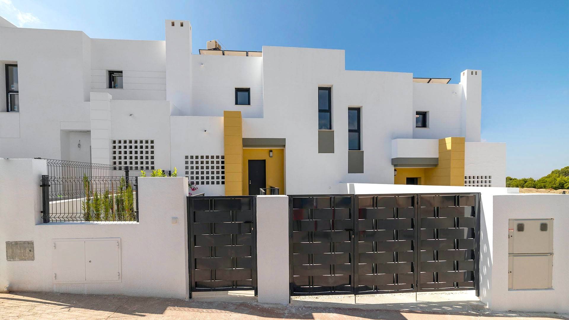 Nouvelle construction - Villa indépendante - Busot