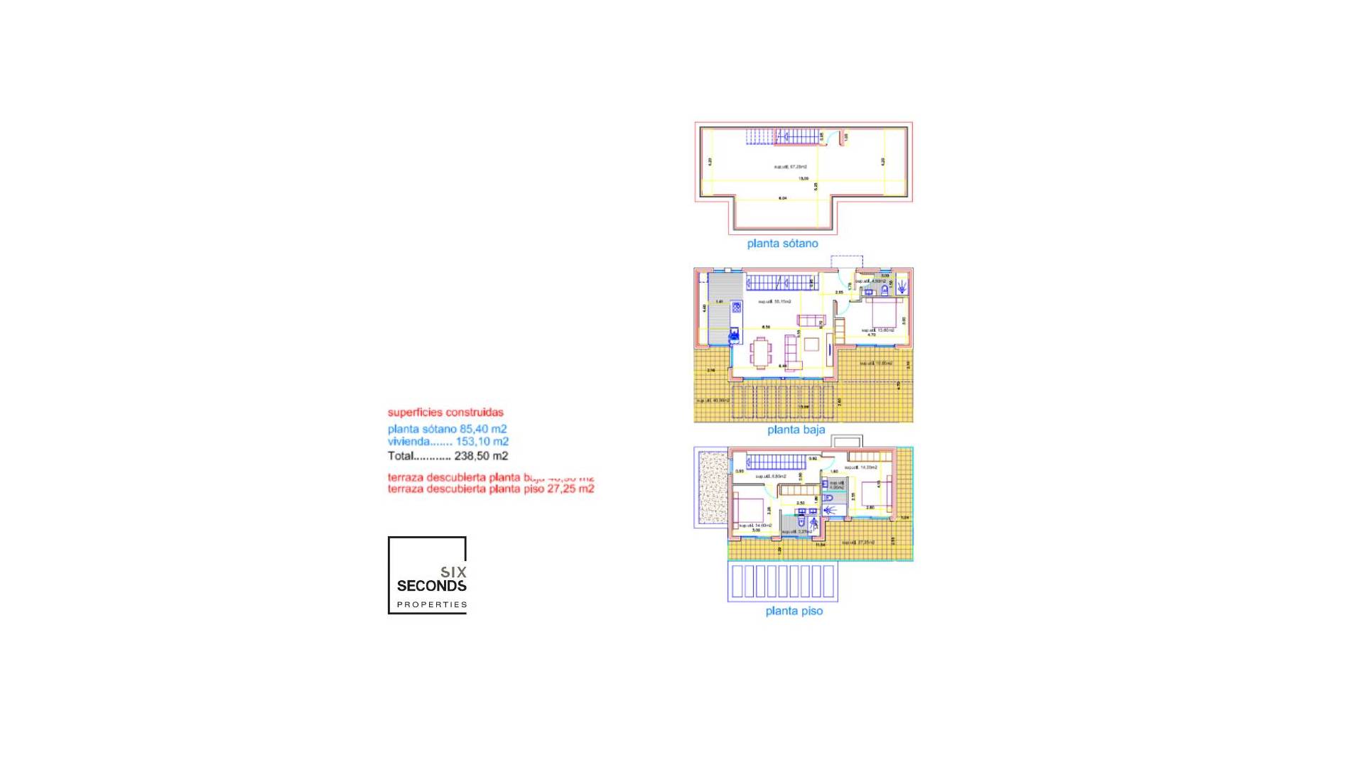 Nouvelle construction - Villa indépendante - Busot