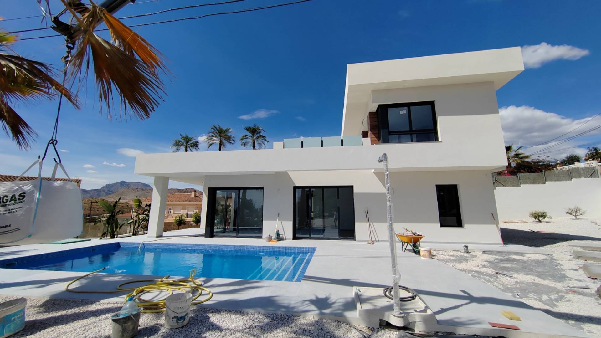 Nouvelle construction - Villa indépendante - Busot