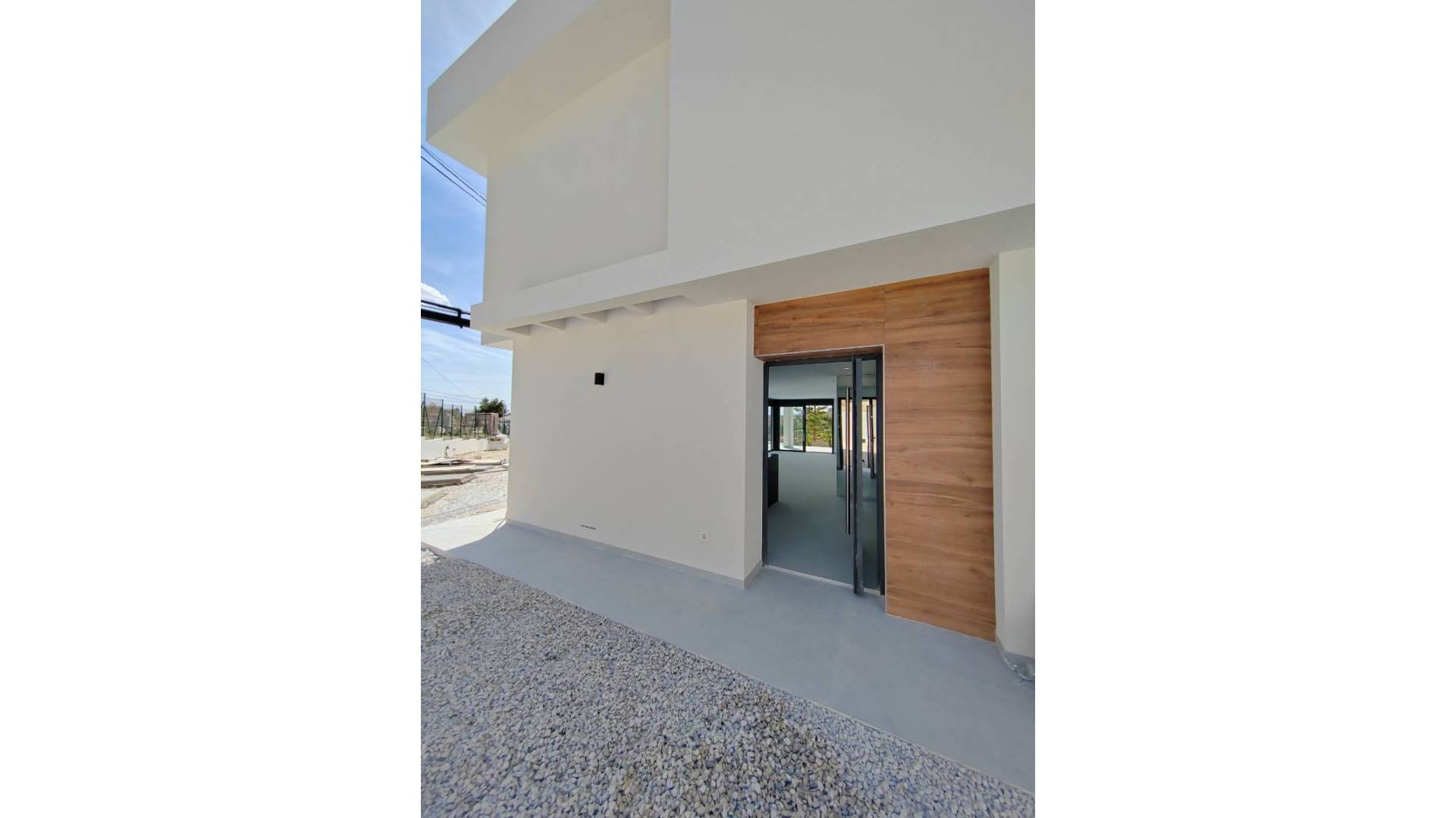 Nouvelle construction - Villa indépendante - Busot