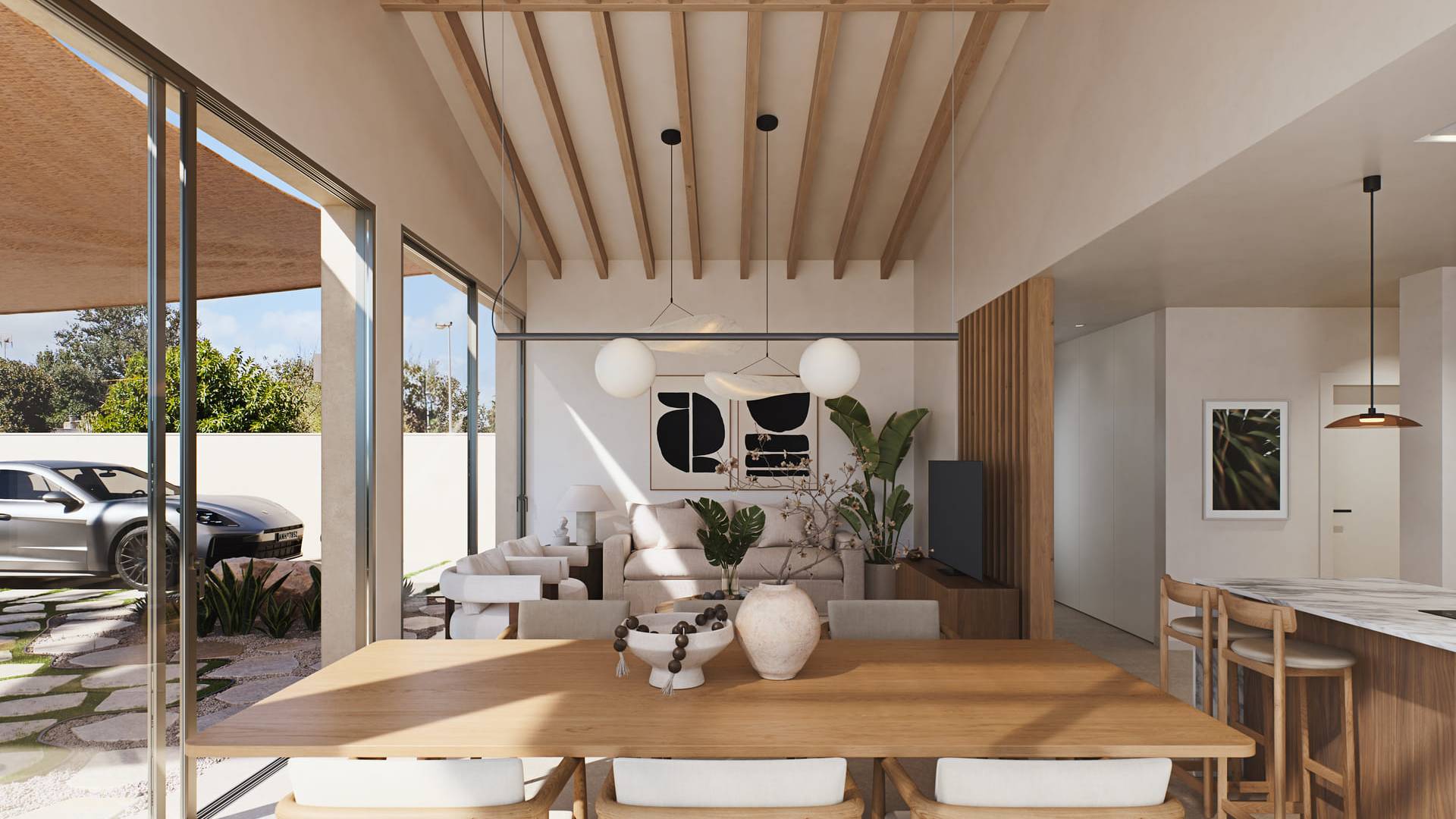 Nouvelle construction - Villa indépendante - Cabo de Palos - Cabo de palos