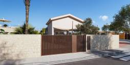 Nouvelle construction - Villa indépendante - Cabo de Palos