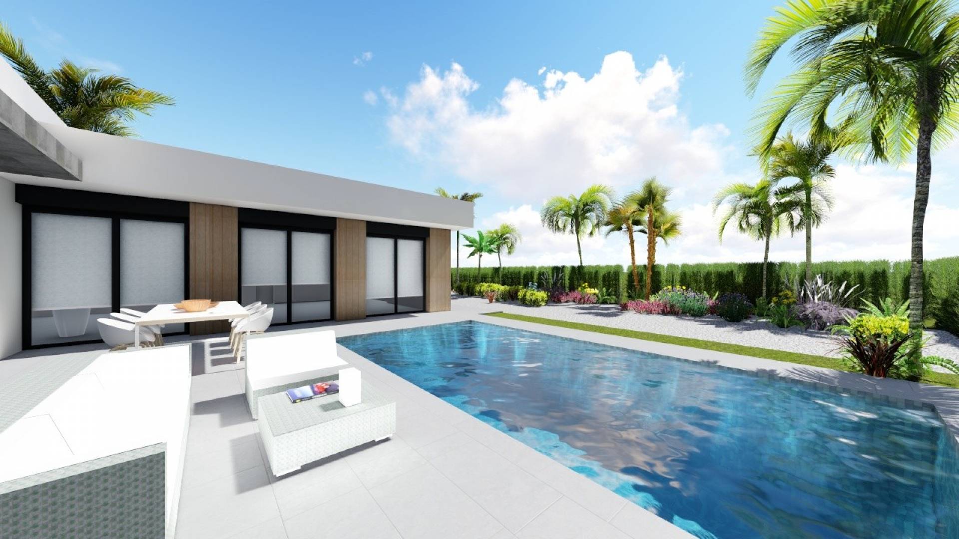 Nouvelle construction - Villa indépendante - Calasparra