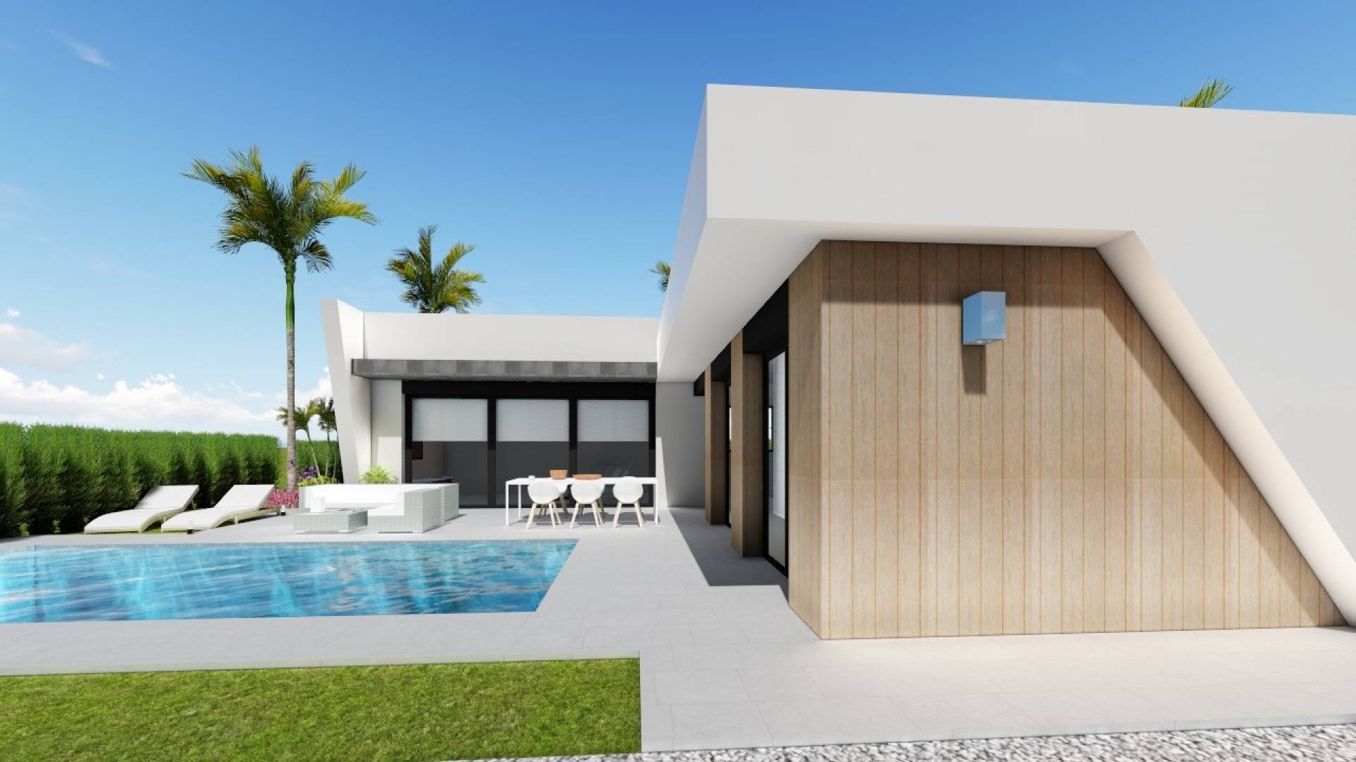 Nouvelle construction - Villa indépendante - Calasparra