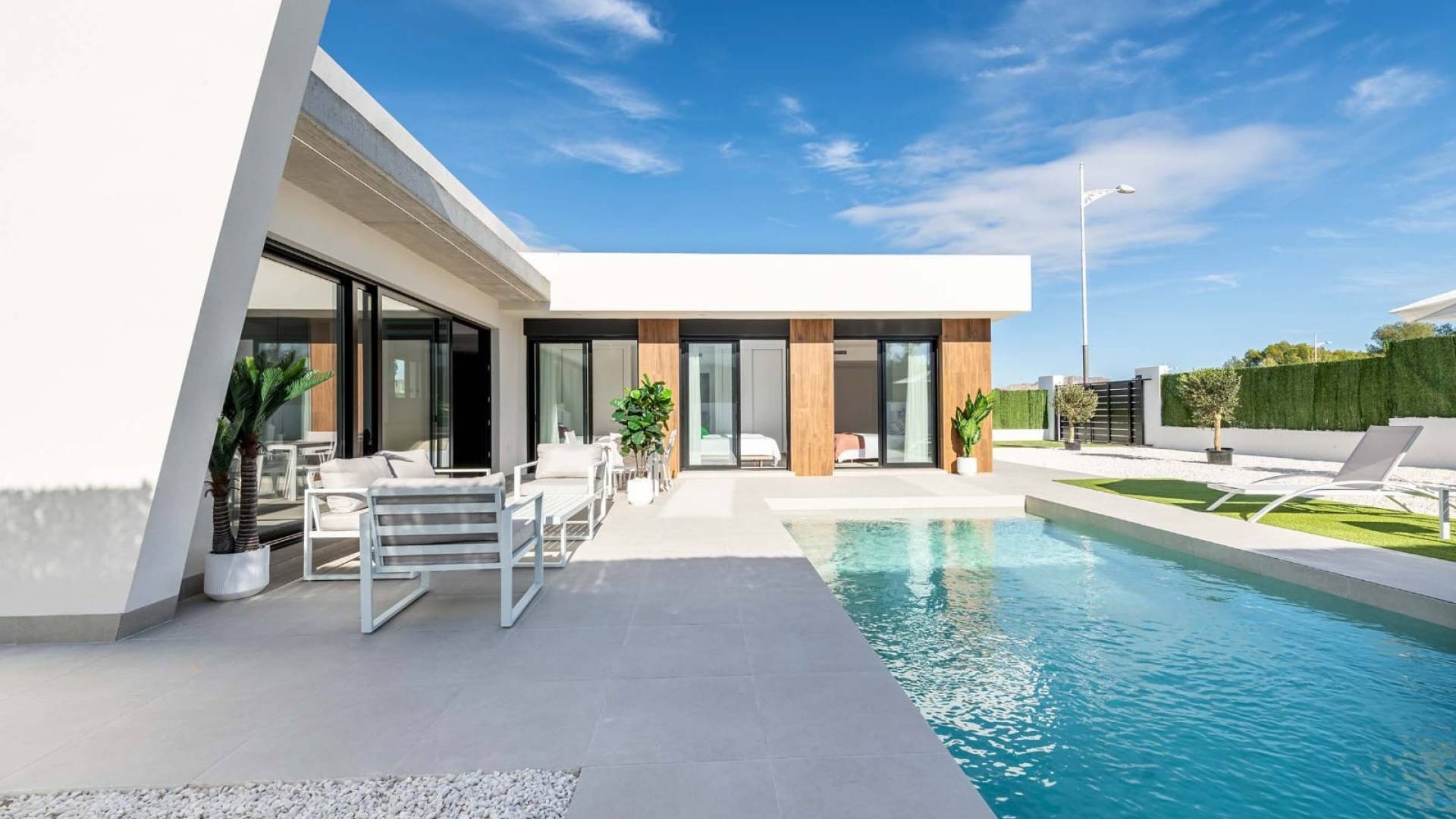 Nouvelle construction - Villa indépendante - Calasparra