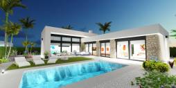 Nouvelle construction - Villa indépendante - Calasparra