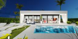 Nouvelle construction - Villa indépendante - Calasparra