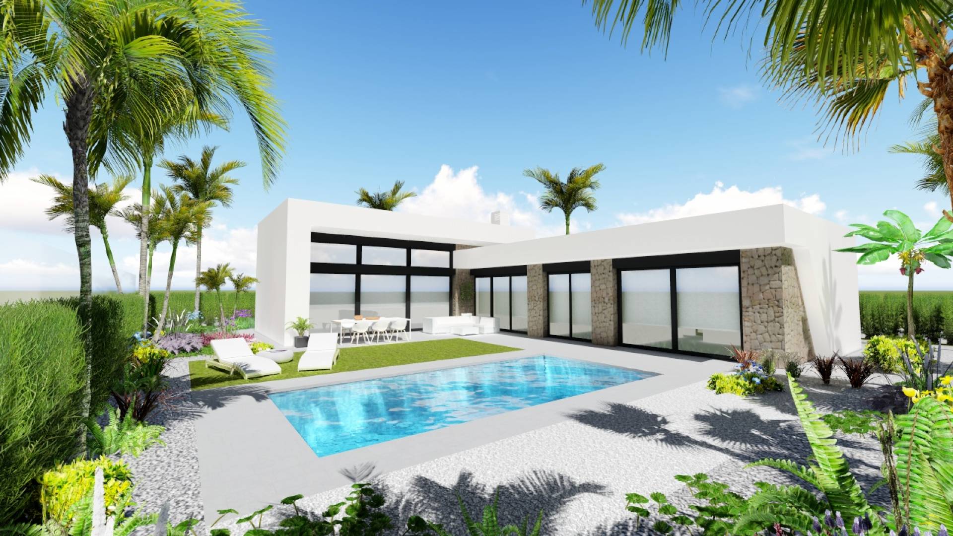 Nouvelle construction - Villa indépendante - Calasparra