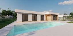 Nouvelle construction - Villa indépendante - Calasparra