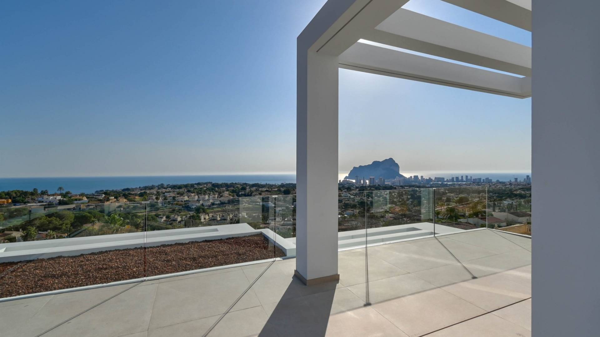Nouvelle construction - Villa indépendante - Calpe - Calpe urbanizaciones