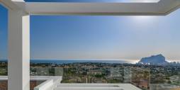 Nouvelle construction - Villa indépendante - Calpe - Calpe urbanizaciones