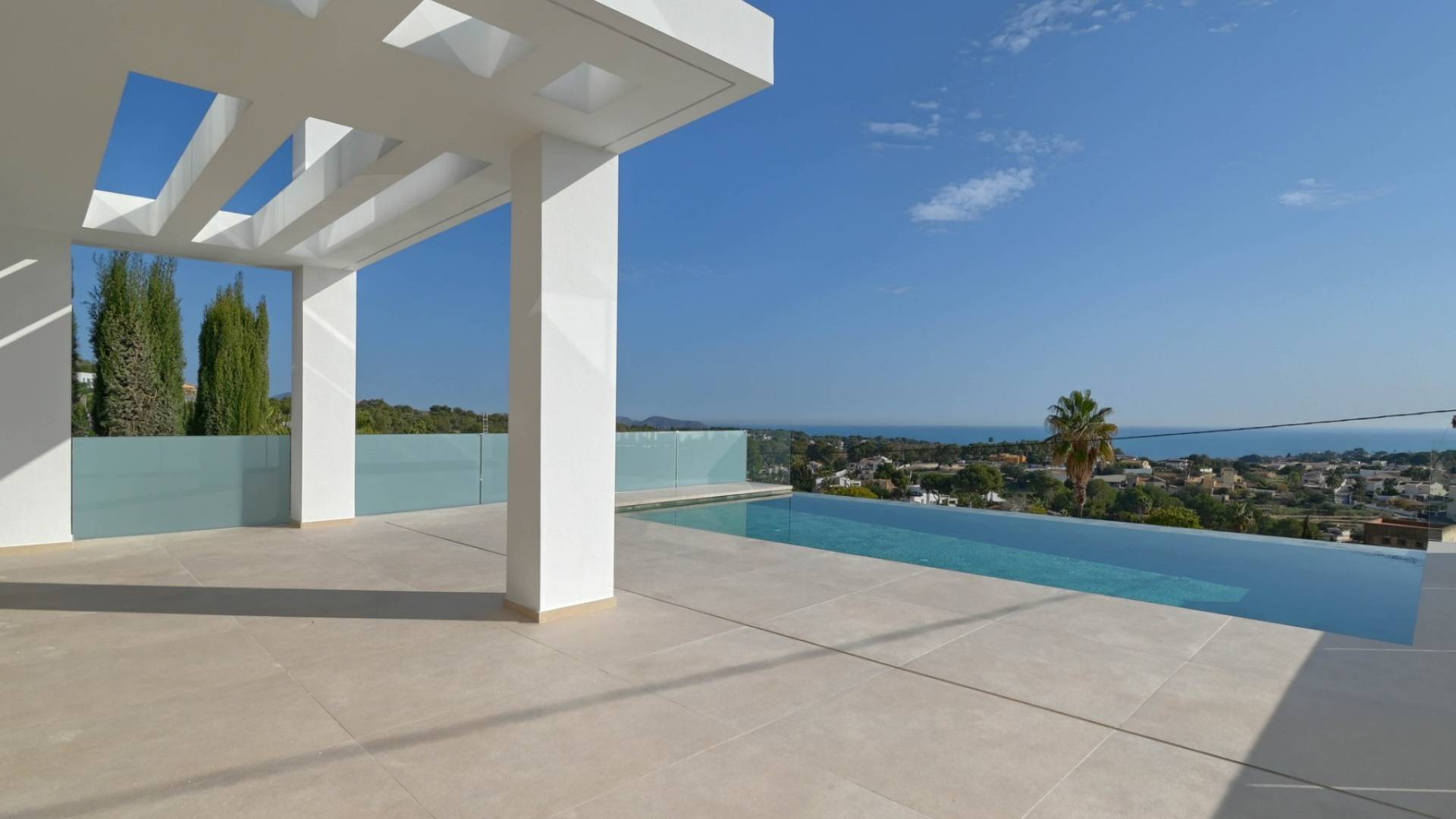 Nouvelle construction - Villa indépendante - Calpe - Calpe urbanizaciones