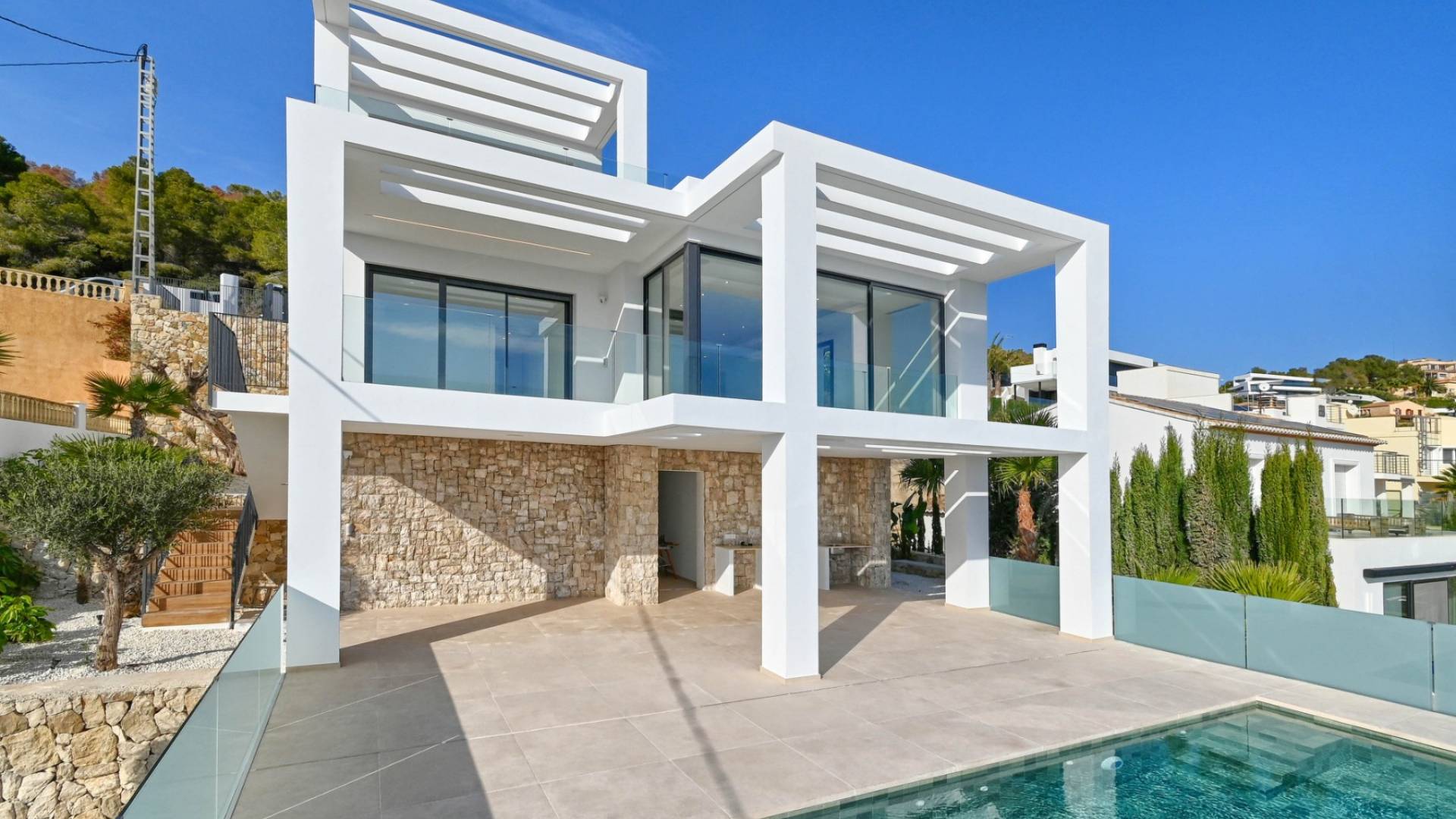 Nouvelle construction - Villa indépendante - Calpe - Calpe urbanizaciones